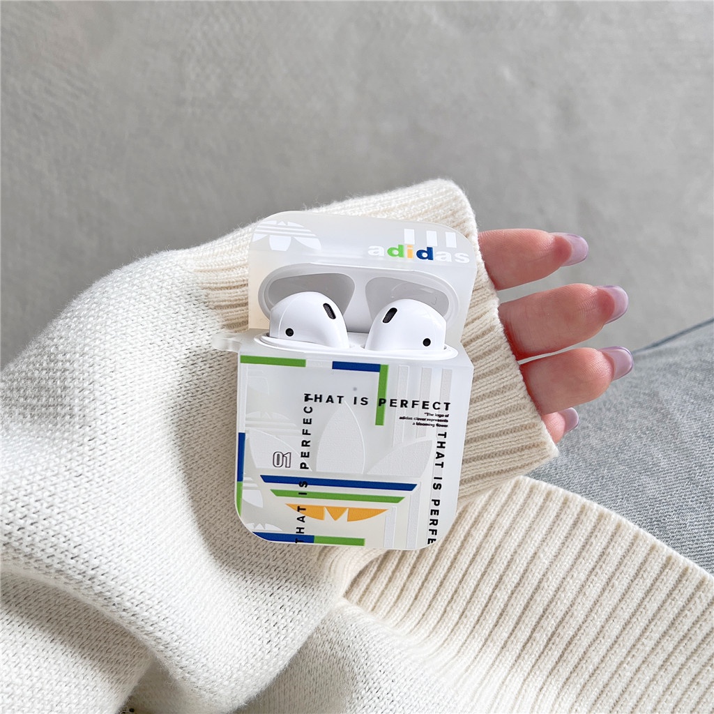 Ốp Hộp Đựng Tai Nghe Nhét Tai Silicon Cho iphone AirPods Pro 2 AirPods 1 / 2 / 3