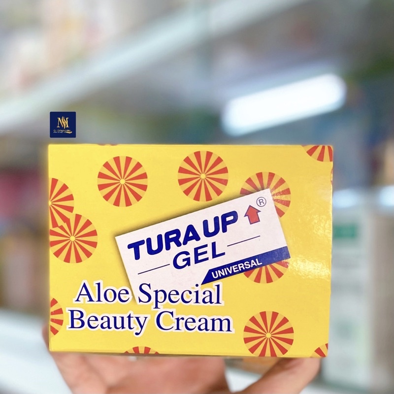 Kem Dưỡng Trắng Da Giảm Thâm Nám Turaup Gel Tura Up Gel Topgel 10G