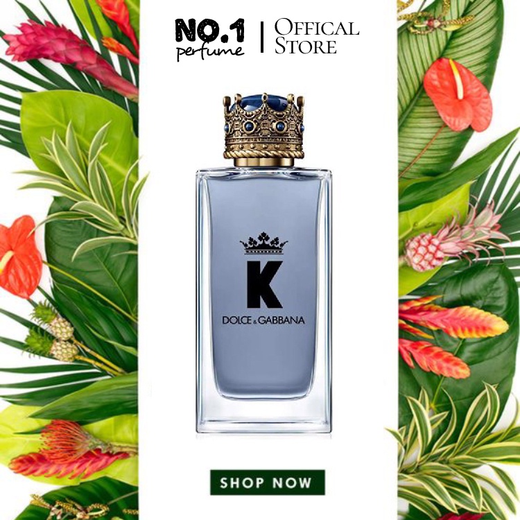 Nước hoa D&G King EDT - #🄽🄾.🄸
