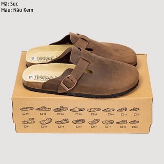 Sục da bò Unisex xuất khẩu Châu Âu