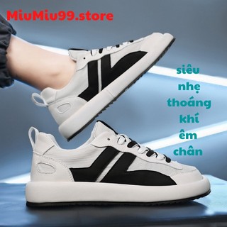 Giày sneaker nam, giày thể thao nam 2024 phong cách năng động trẻ trung khoáng khí – GTT01