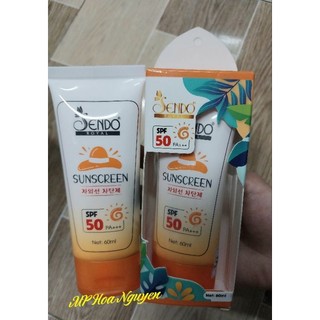 Kem chống nắng sendo 50+