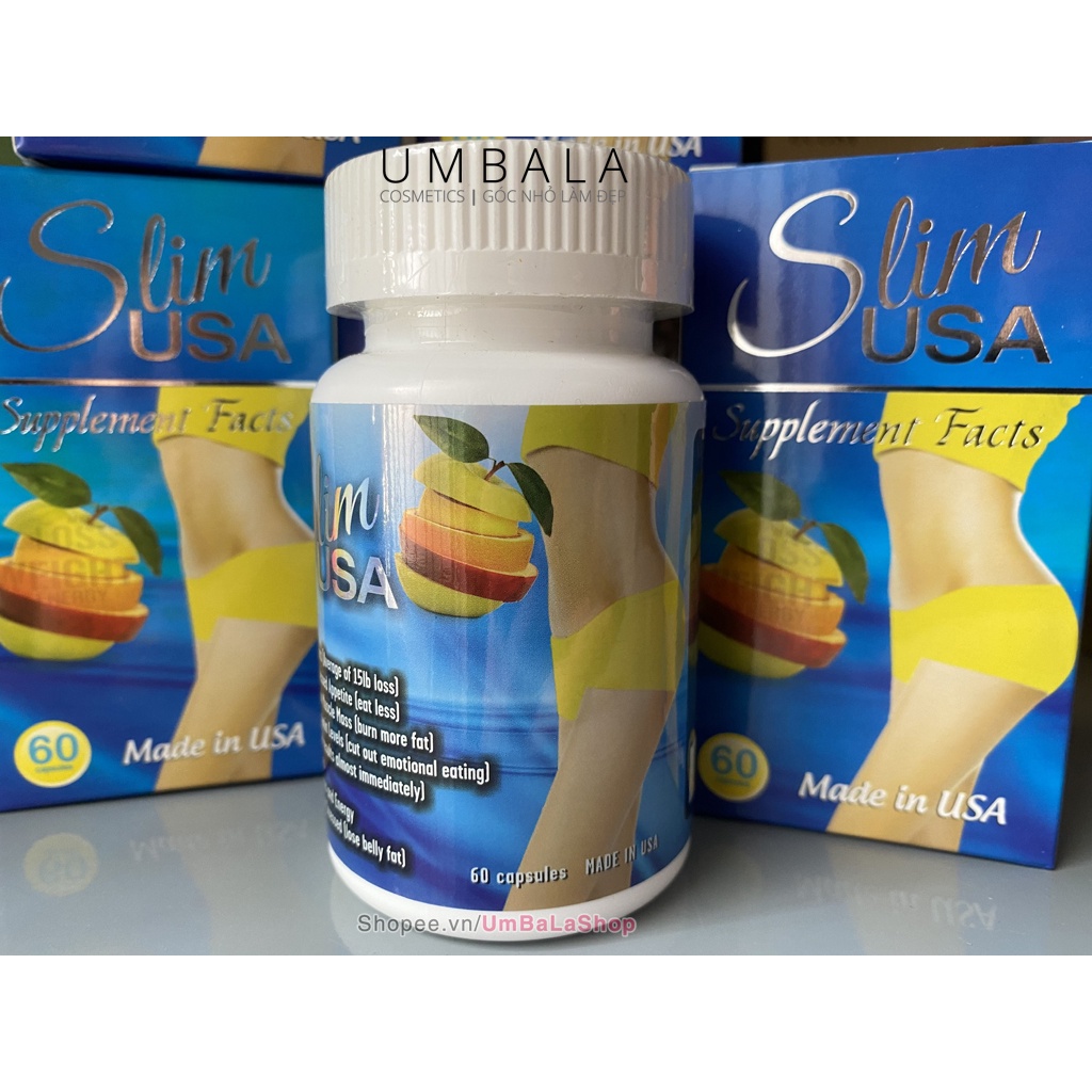 Viên giảm cân Slim USA