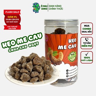 Ô mai me cay đà lạt hũ 400gram chua cay siêu ngon – kẹo me cay đặc biệt dino
