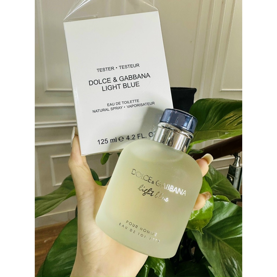 Nước Hoa Dolce & Gabbana light blue 125ml TESTER XT152