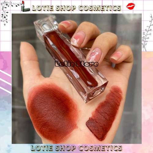 Son kem bóng trong suốt HERORANGE /  KAKASHOW mướt môi căng mọng Mirror Light Lip Glaze Có ảnh thật