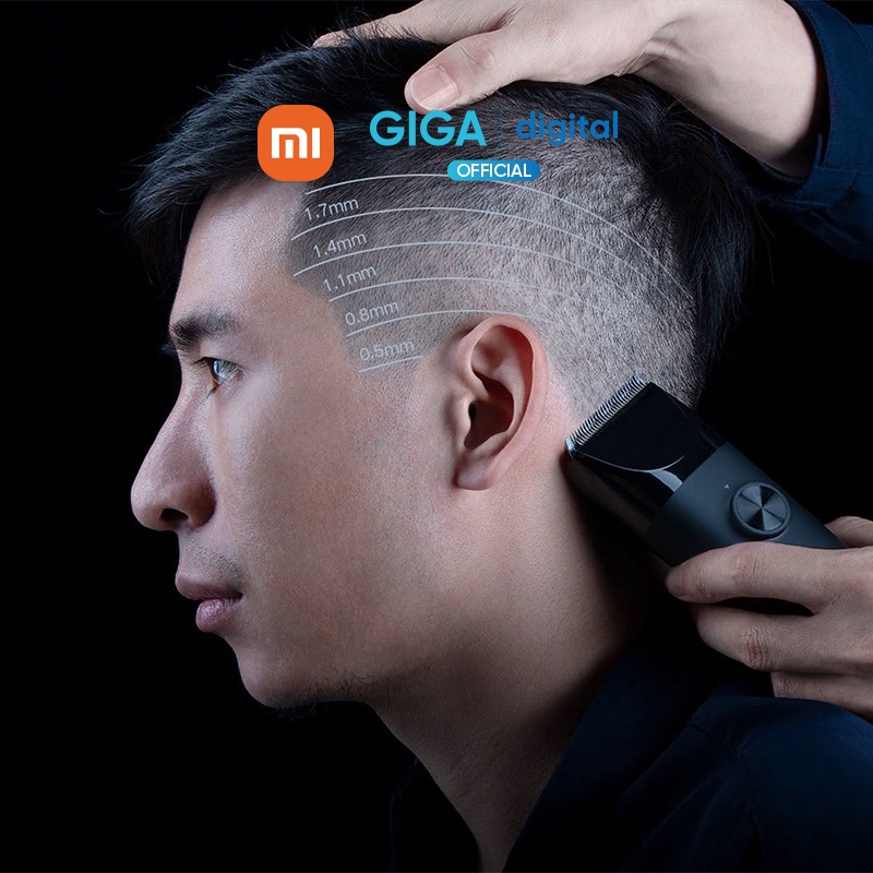 Tông Đơ Cắt Tóc Cầm Tay Xiaomi Mijia LFQ02KL - Máy Hớt Tóc Cho Nam
