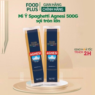 Mì ý spaghetti agnesi 500g - foodplus nhập khẩu ý
