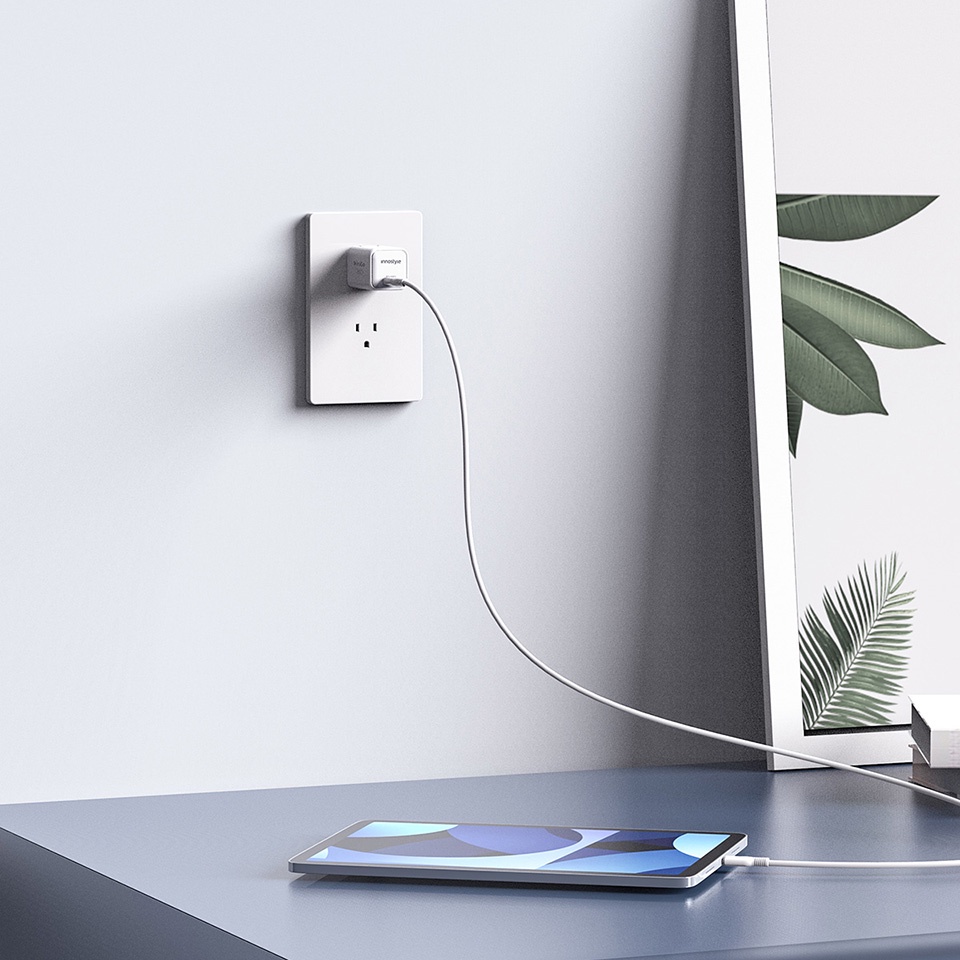 Củ sạc nhanh Innostyle MiniGo 30W GaN PD/PPS charger Bảo Hành Chính Hãng