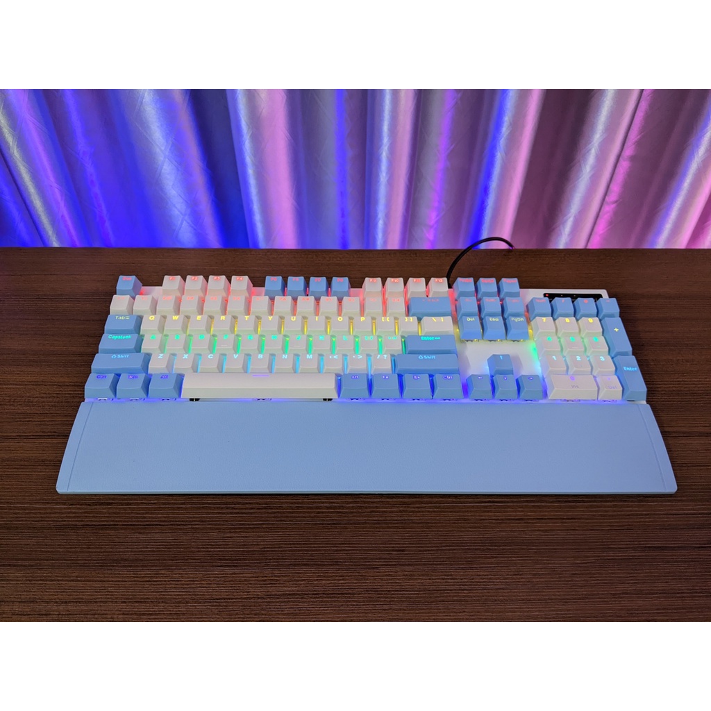 Bàn Phím Cơ Gaming SPARTAN TC3218 Led RGB