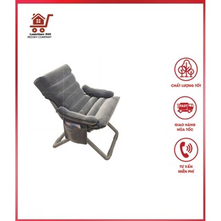 Ghế thư giãn đọc sách có gác chân