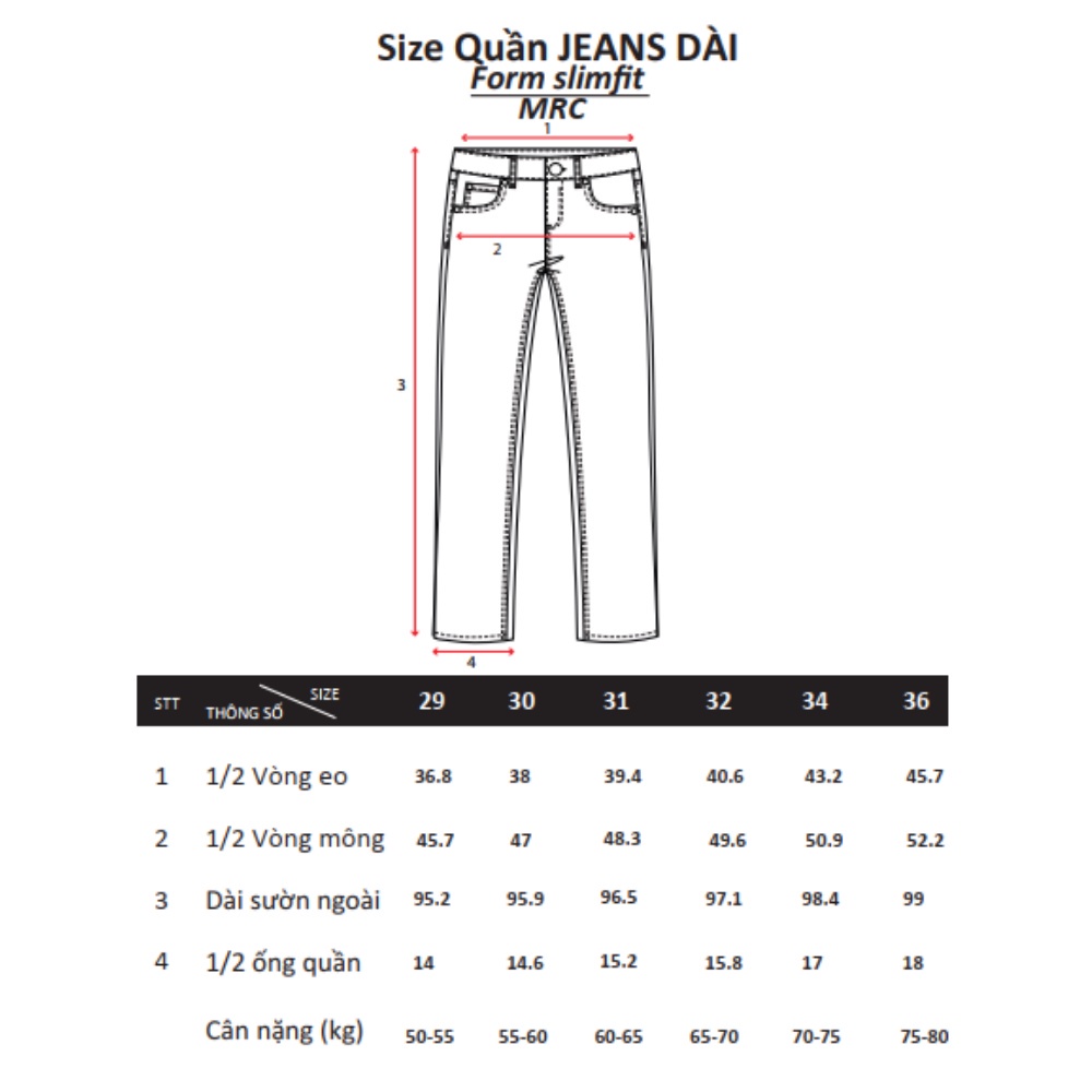 Quần jean nam xanh cao cấp MENFIT 0524 chất denim co giãn nhẹ 2 chiều, chuẩn form, thời trang