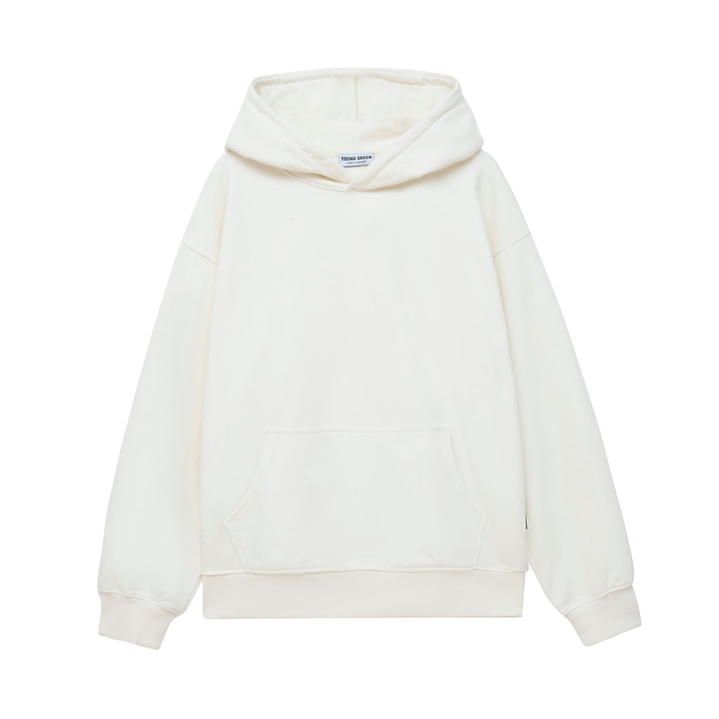 Áo Hoodie Young Green Hood Basic