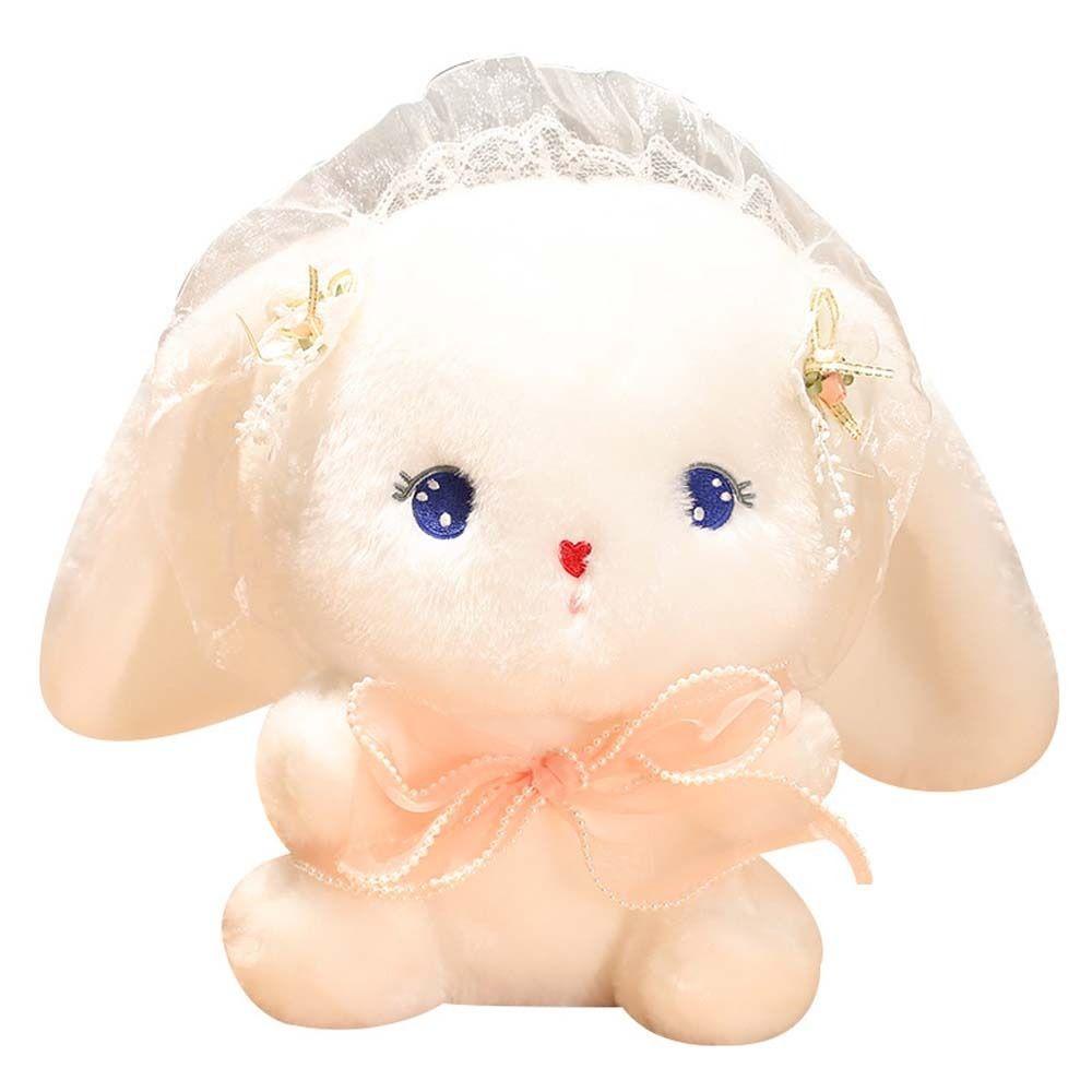 Thỏ Nhồi Bông Cotton Mềm Mại Trang Trí Nhà Cửa