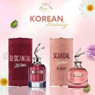 Nước Hoa Scandal Jean Paul Gaultier, Scandal By Night 10ML, Nước Hoa Nữ Hương thơm ngọt ngào