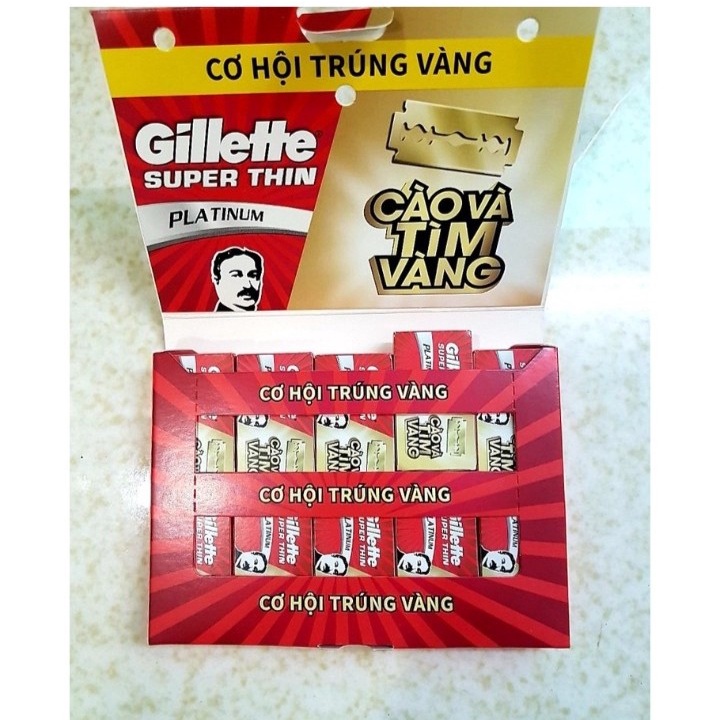 Lưỡi Dao Cạo TREET - BIG - GILLETTE - DORCO