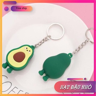 MÓC KHOÁ HÌNH TRÁI BƠ DỄ THƯƠNG [Sẵn hàng]