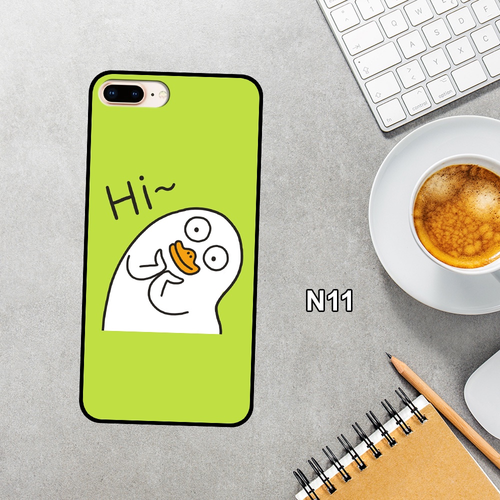 Ốp Lưng Điện Thoại Iphone 5/6/6s/6 Plus - Iphone 7/8/7 Plus/8 Plus In Hình Gấu, Chó Cute - CASE88