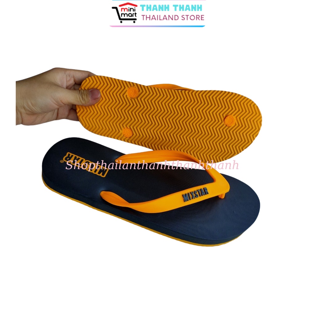 Dép tông lào Thái Lan nam siêu nhẹ MIXSTAR  MV4 siêu bền, nhẹ, đi mưa không ngấm nước