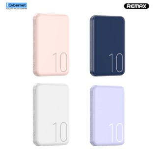 Sạc dự phòng không dây từ tính 10000mah RPP-65 chính hãng Remax