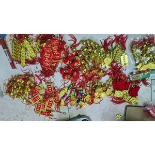 SET 10 DÂY LIỄNG TRANG TRÍ TẾT ( TRỘN MẪU)