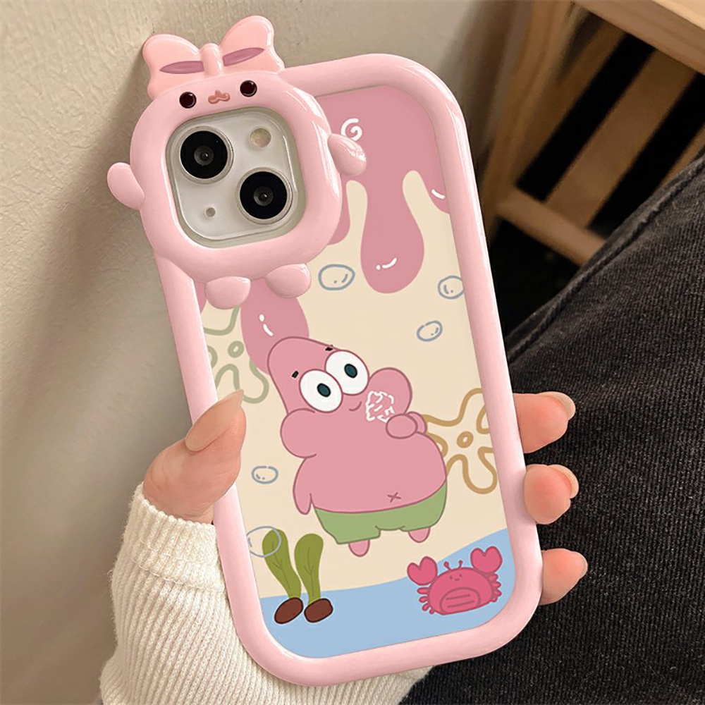Ốp Điện Thoại TPU Mềm In Hình Spongebob Dễ Thương Cho iPhone 14 11 12 13 Pro MAX 7 8 Plus 6 6s Plus XR 14Plus XS MAX SE 2020 X