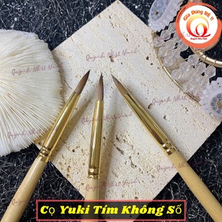 Cọ Yuki Tím Không Số