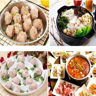 DỤNG CỤ LÀM THỊT VIÊN NHỰA