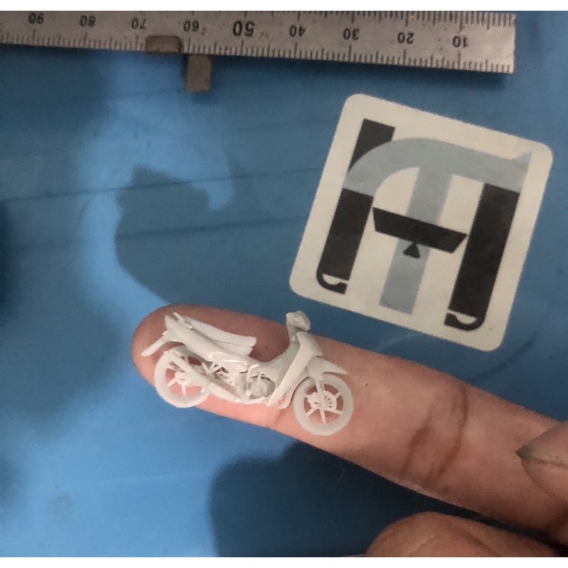 Mô hình xe Xipo 120 tỉ lệ 1:64 - Mô hình xe máy | Scale 1:64