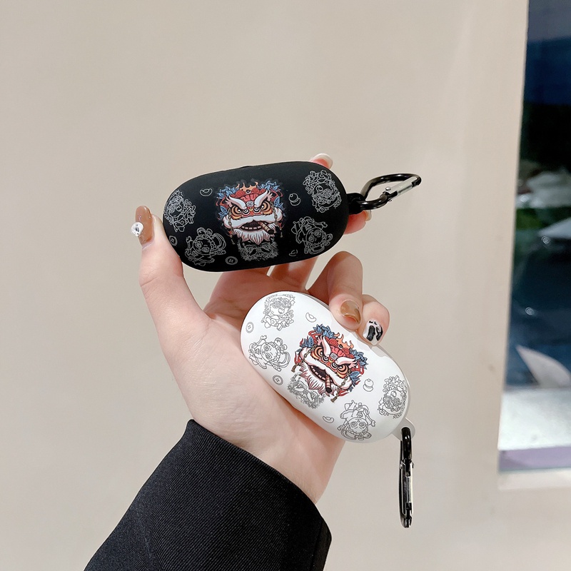 Vỏ Bảo Vệ Hộp Sạc Tai Nghe HUAWEI Freebuds SE Hình Trái Đào / Phi Hành Gia / Gấu Dễ Thương Cho Cặp Đôi