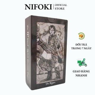Bộ bài the hp tarot - the magus nifoki