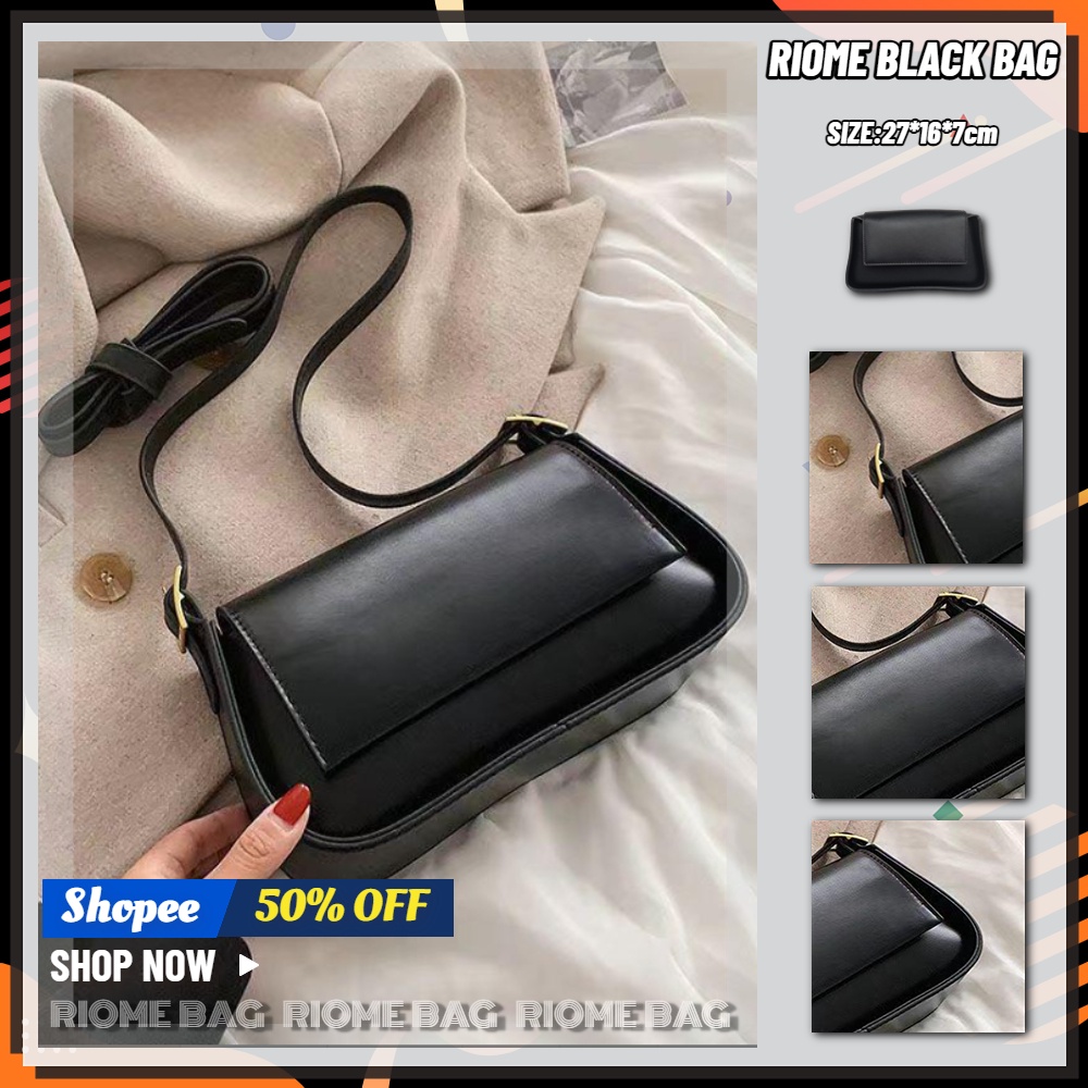 Túi Xách Tay Màu Đen Họa Tiết Kẻ Ô Vuông Phong Cách Công Chúa Cổ Điển Thời Trang Mùa Hè Cho Nữ