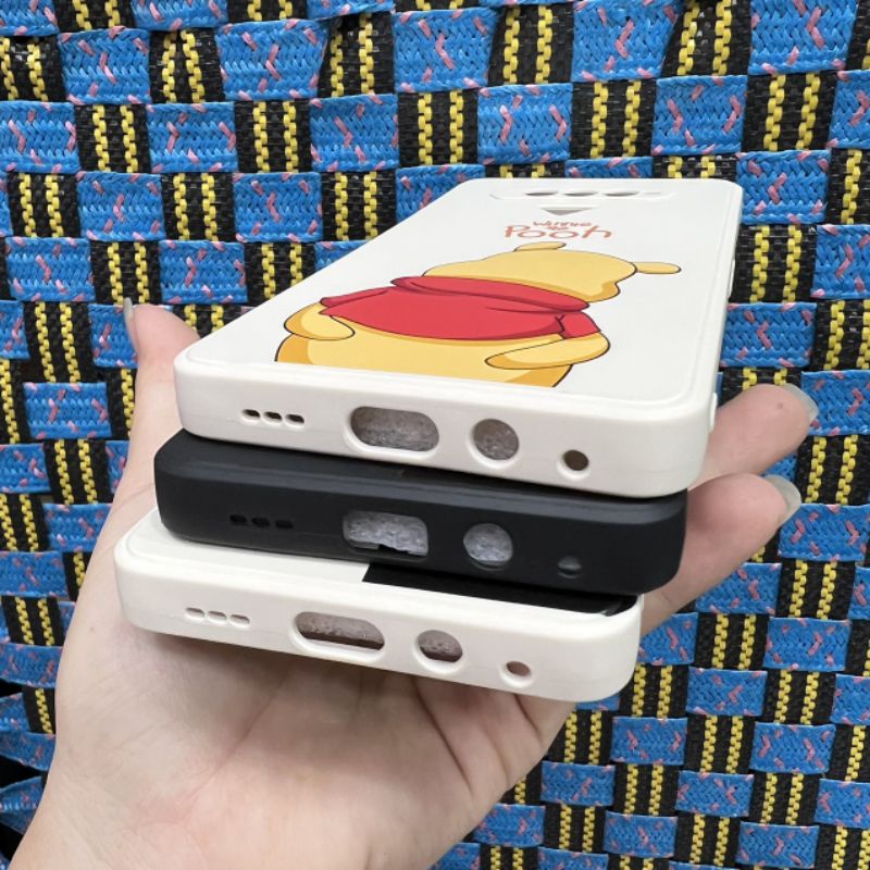 Ốp lưng Black shark 4 / 4S / 4 pro / 4S Pro dẻo hình gấu siêu dễ thương bảo vệ camera