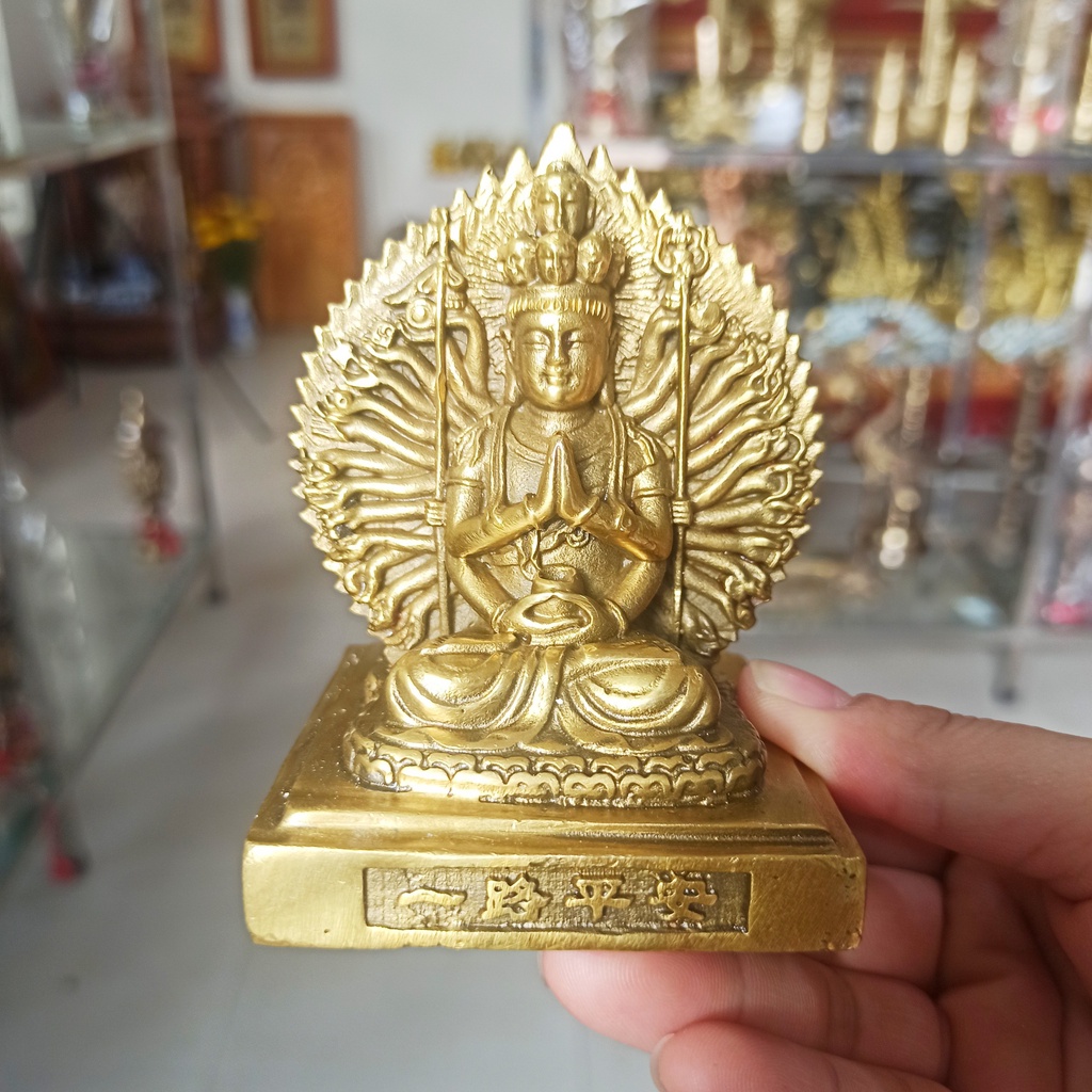 Tượng Phật Chuẩn Đề,Tượng Phật bà nghìn mắt nghìn tay, Phật bà thiên thủ thiên nhãn