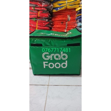 Túi rap food xe ôm công nghệ food giữ nhiệt chống nước