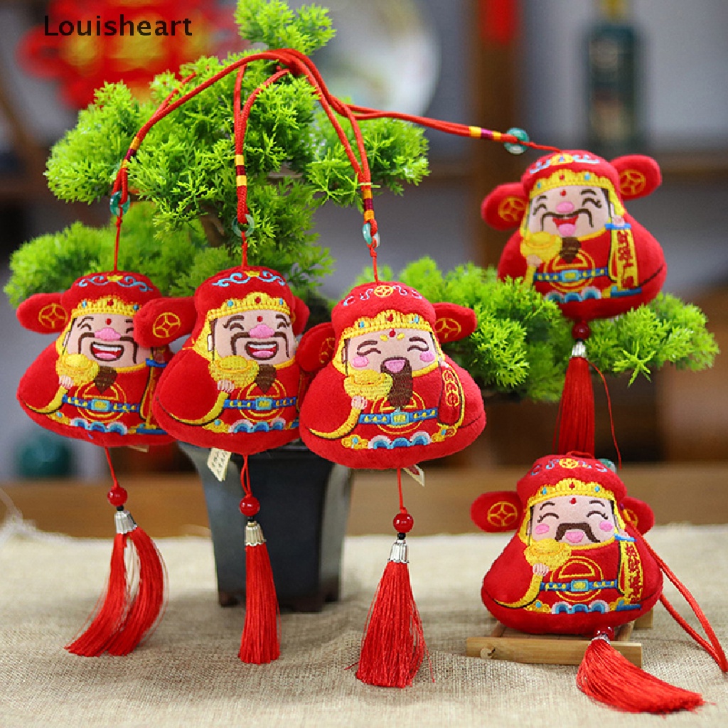 1 Búp Bê Nhồi Bông Hình Thỏ Hoạt Hình Louisheart 2023