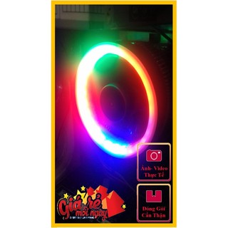 Fan cpu tản nhiệt led rgb coolmoon socket 1150/1151/1155/ 775/ amd kèm keo gói tản nhiệt