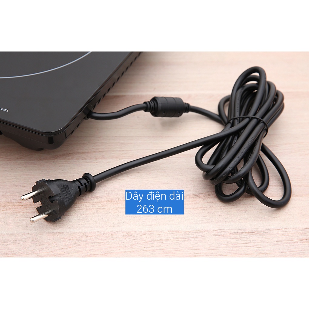 Bếp từ Electrolux ETD29KC/ETD29MKC/ETD29PKB , tặng kèm nồi lẩu