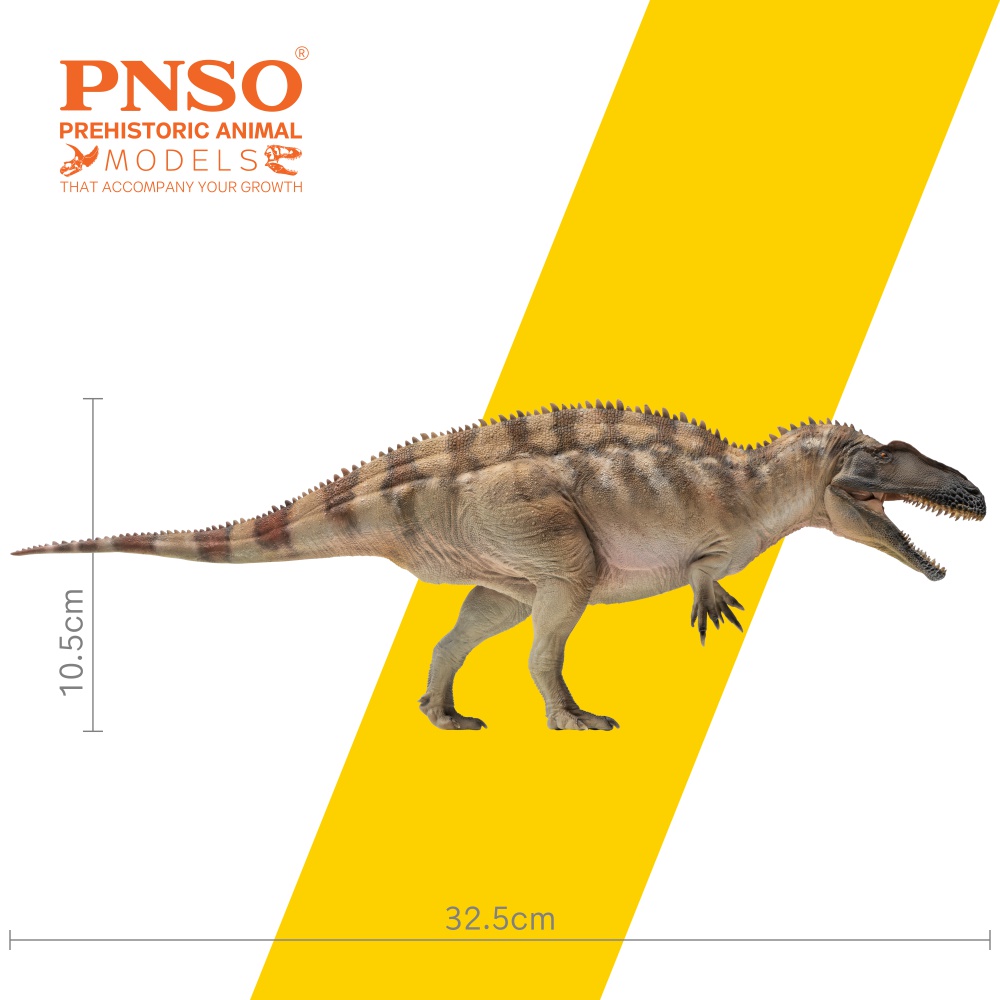 Mô Hình Khủng Long PNSO Prehistoric: 61Fergus the Acrocanthosaurus