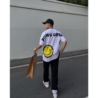 [Đà Nẵng] Áo Thun Young Green Face Tee