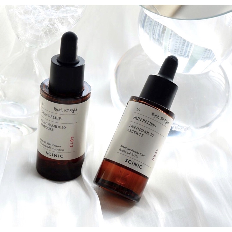 Tinh chất Skin Relief Niacinamide 20%/ Panthenol  30% Ampoule 30ml