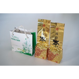 Mới 250g trà ô long bảo lộc lâm đồng trường thịnh vàng