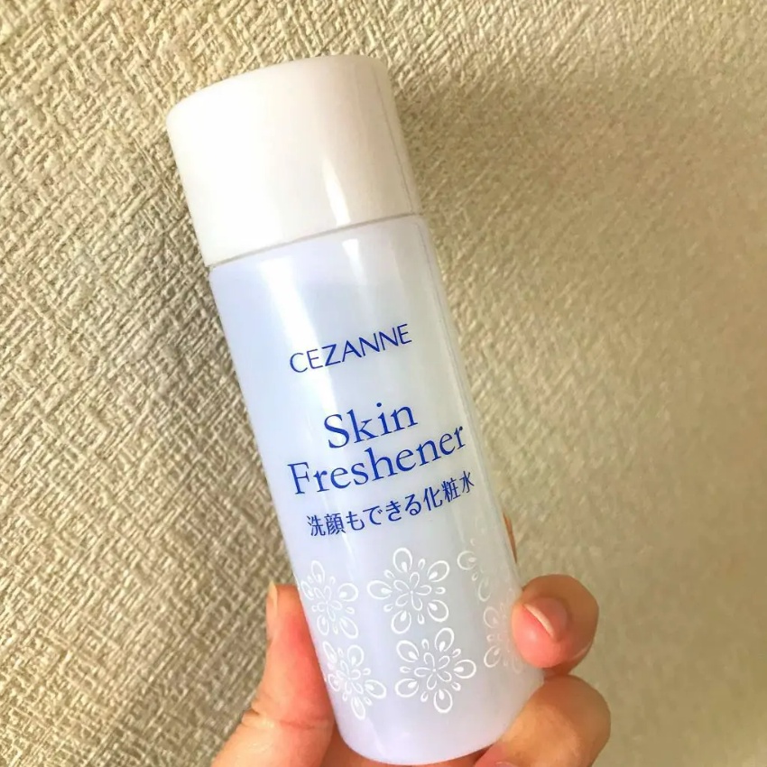 Dung dịch làm sạch sâu Cezanne Skin Freshener Nhật Bản dưỡng ẩm làm sạch sâu 125ml