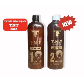  TNT - Thuốc Uốn Lạnh ,Thuốc Uốn Tóc FULL LUCKY ONE Chính Hãng Công Ty TNT VIỆT NAM Mùi Hương Hoa Quả Không 