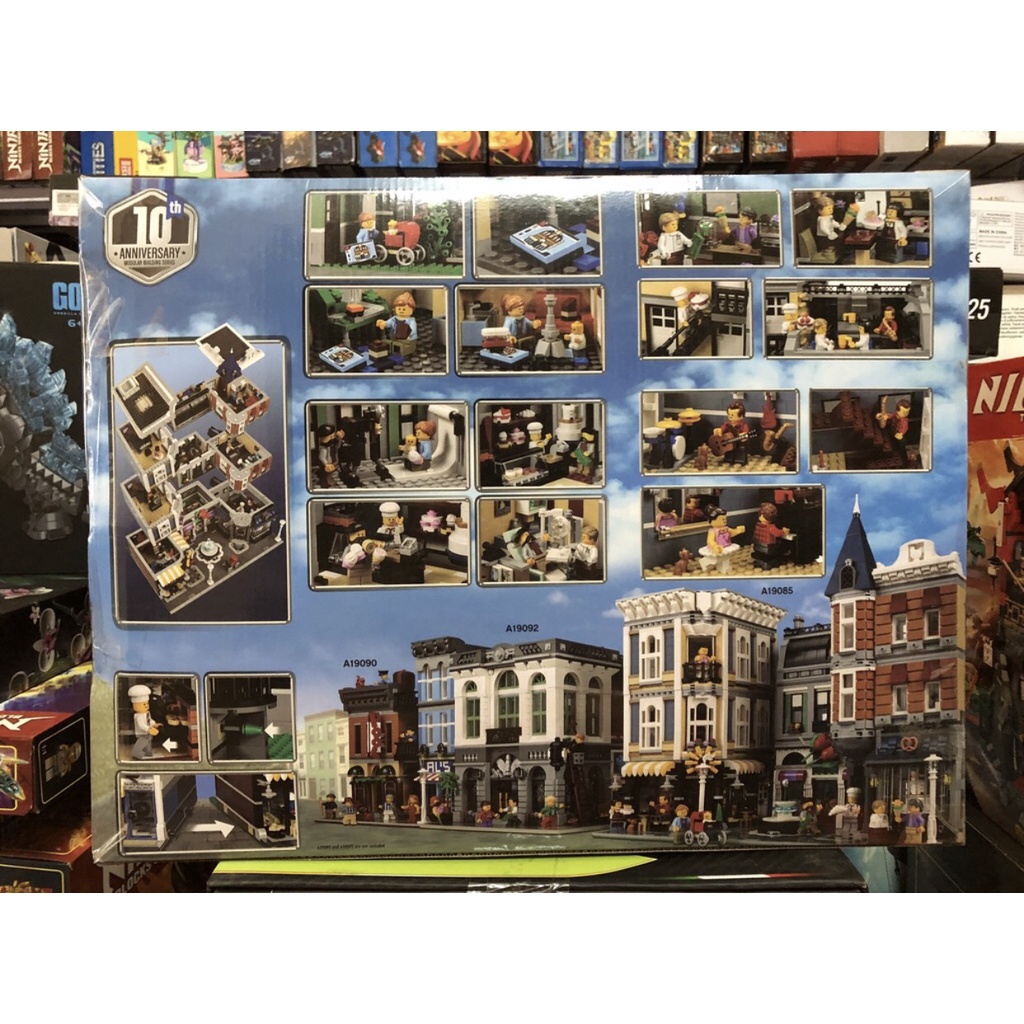 Đồ Chơi Xếp Hình A 19085