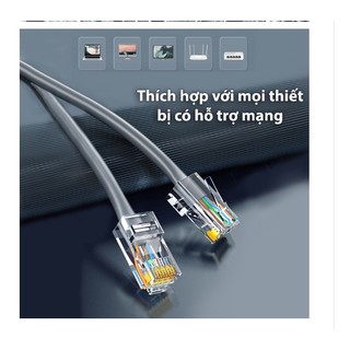 Đầu bấm mạng RJ45 Cat6 Ugreen 50962 (Hộp 50 cái)