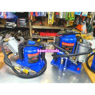 Kích con đội thủy lực dùng hơi 20 tấn loại lùn và cao chiều cao chưa đội 178mm 262mm 