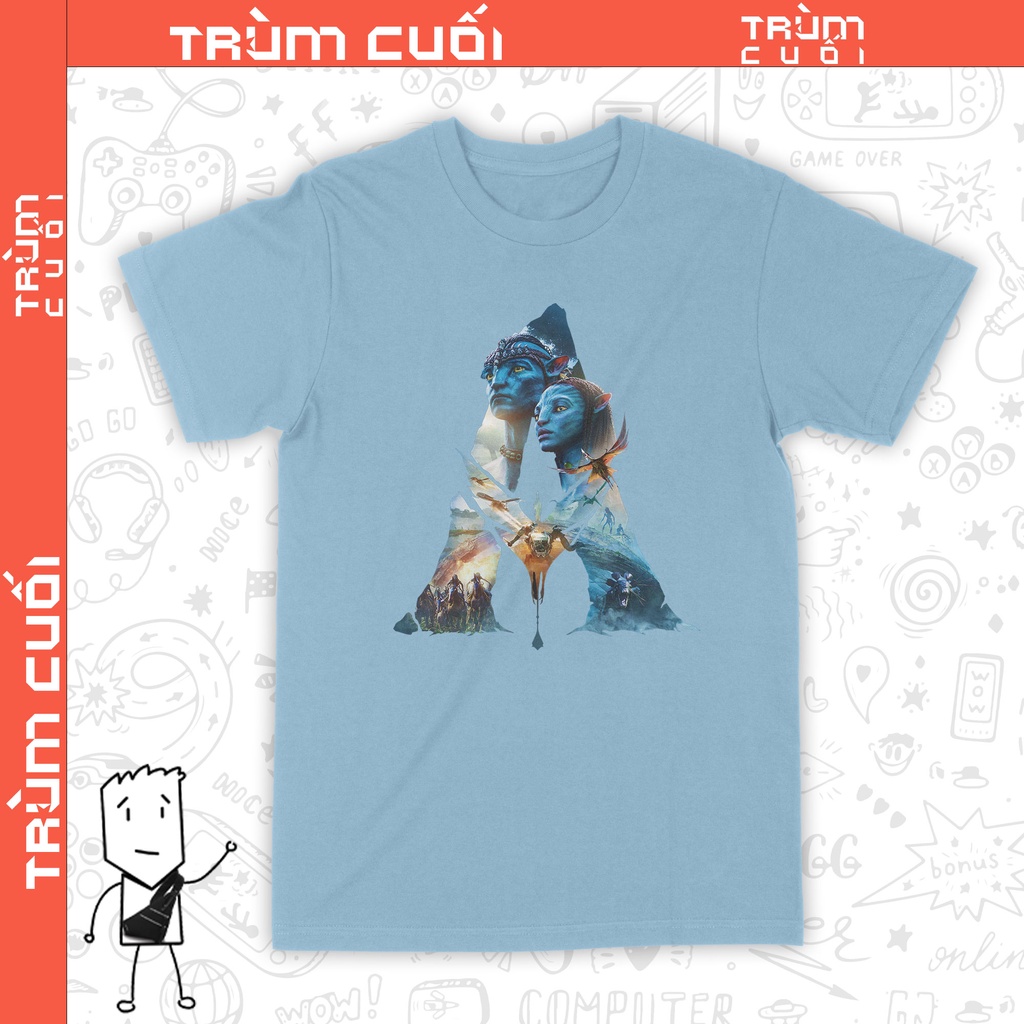 Áo thun James Cameron's Avatar, Unisex Trùm Cuối Cine, Cotton 100% 2 màu nam nữ 0156