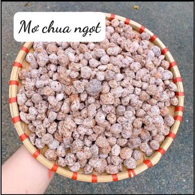 Ô mai xí muội mơ chua ngọt - giá sỉ 100g / 250g / 500g