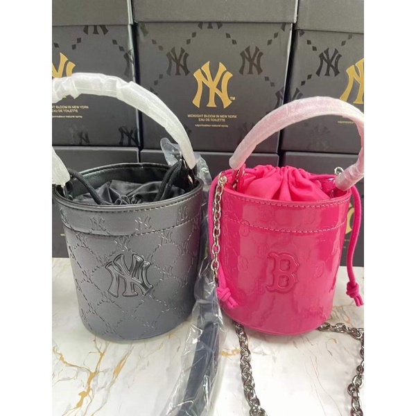 Túi MLB trụ tròn